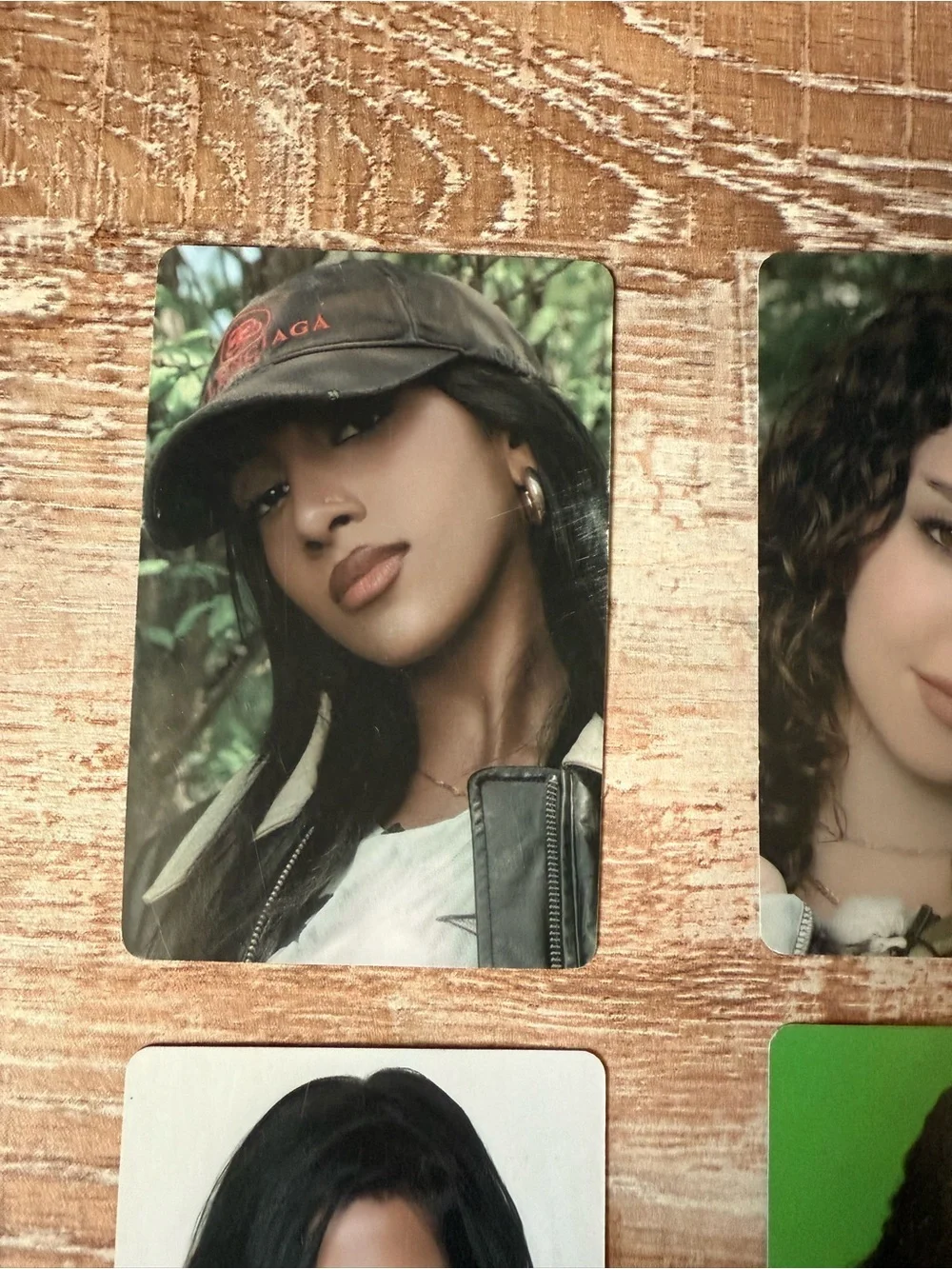 KAISEYE 'Mad & Mad' Purple Photo Card Set - 4 Pieces